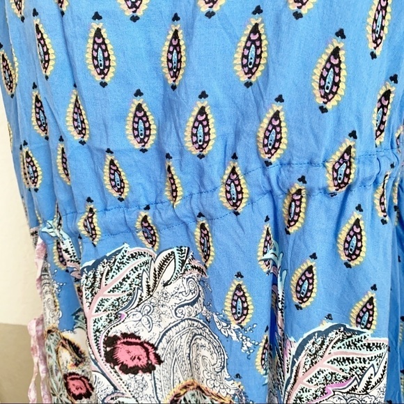 Free People Rendezvous Slip Dress Asymmetrical NWT - Picture 4 of 11